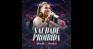 Saudade Proibida (Ao Vivo) Album Cover