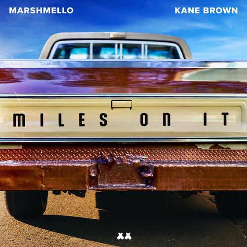 Marshmello, Kane Brown - Miles On It (Lyrics)