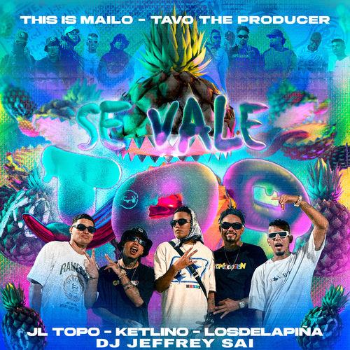 Se Vale Too (Remix) - Los De La Piña, Ryan Castro, Akapellah, This Is Mailo