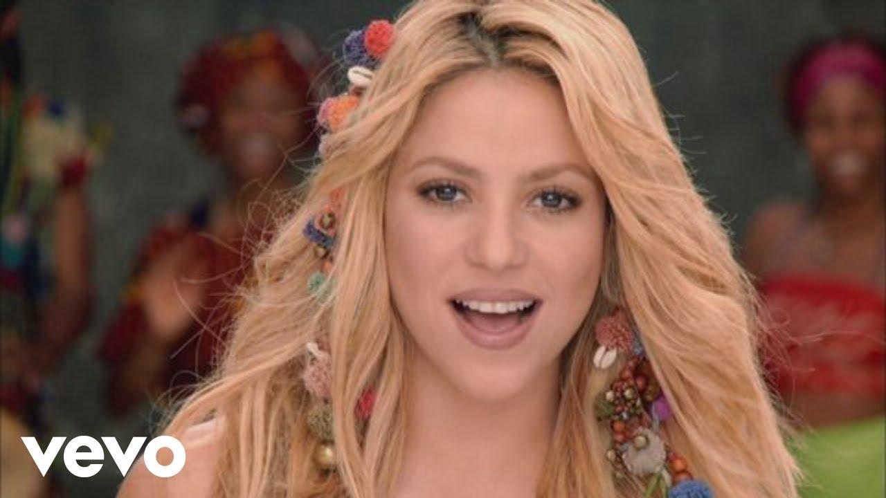 Shakira - Waka Waka Lyrics