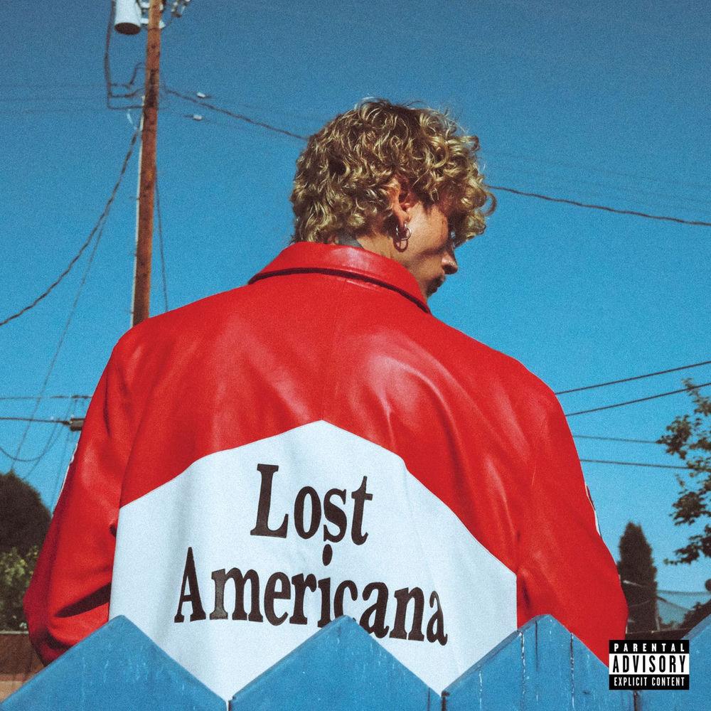 mgk - Lost Amrican