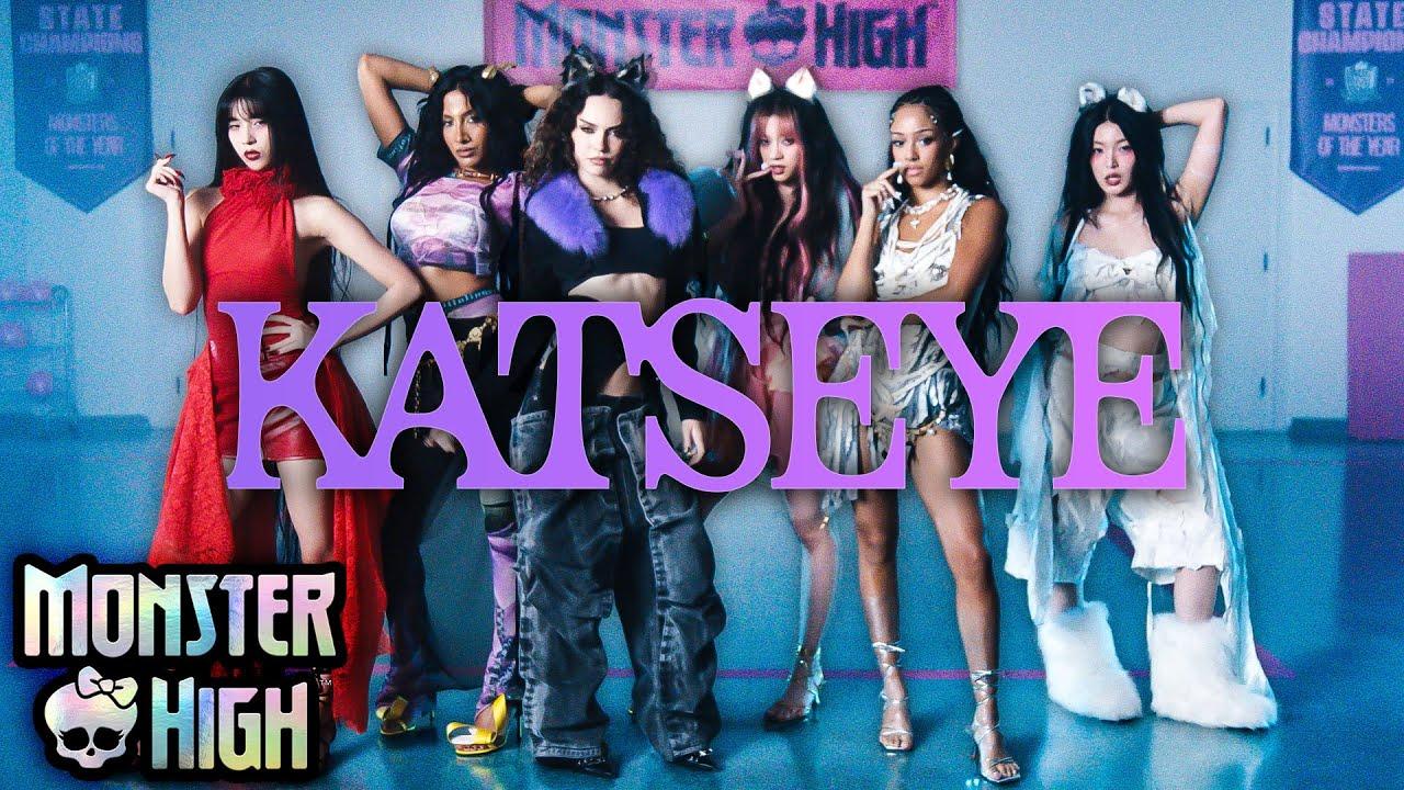 Monster High & Katseye - Fright Song Lyrics