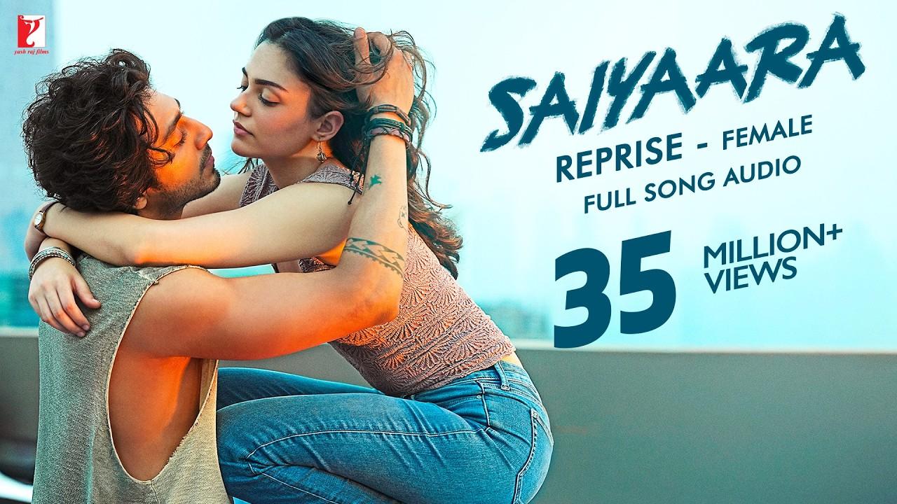 Saiyaara Reprise, Saiyaara, Tanishk, Faheem, Arslan, Shreya, Irshad - Female Lyrics