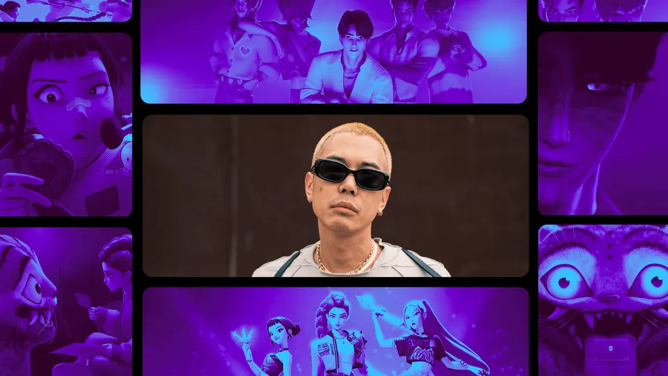 Songwriter Danny Chung explains his KPop Demon Hunters work