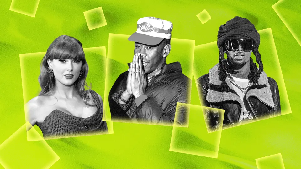 Taylor Swift and hip-hop lead Genius's 2025 artist interest