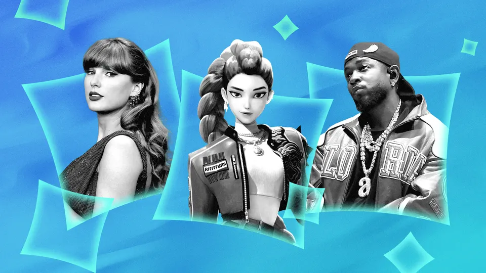 Genius names its most viewed songs of 2025