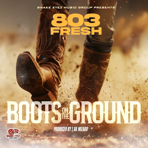 Cover art for Boots on the Ground