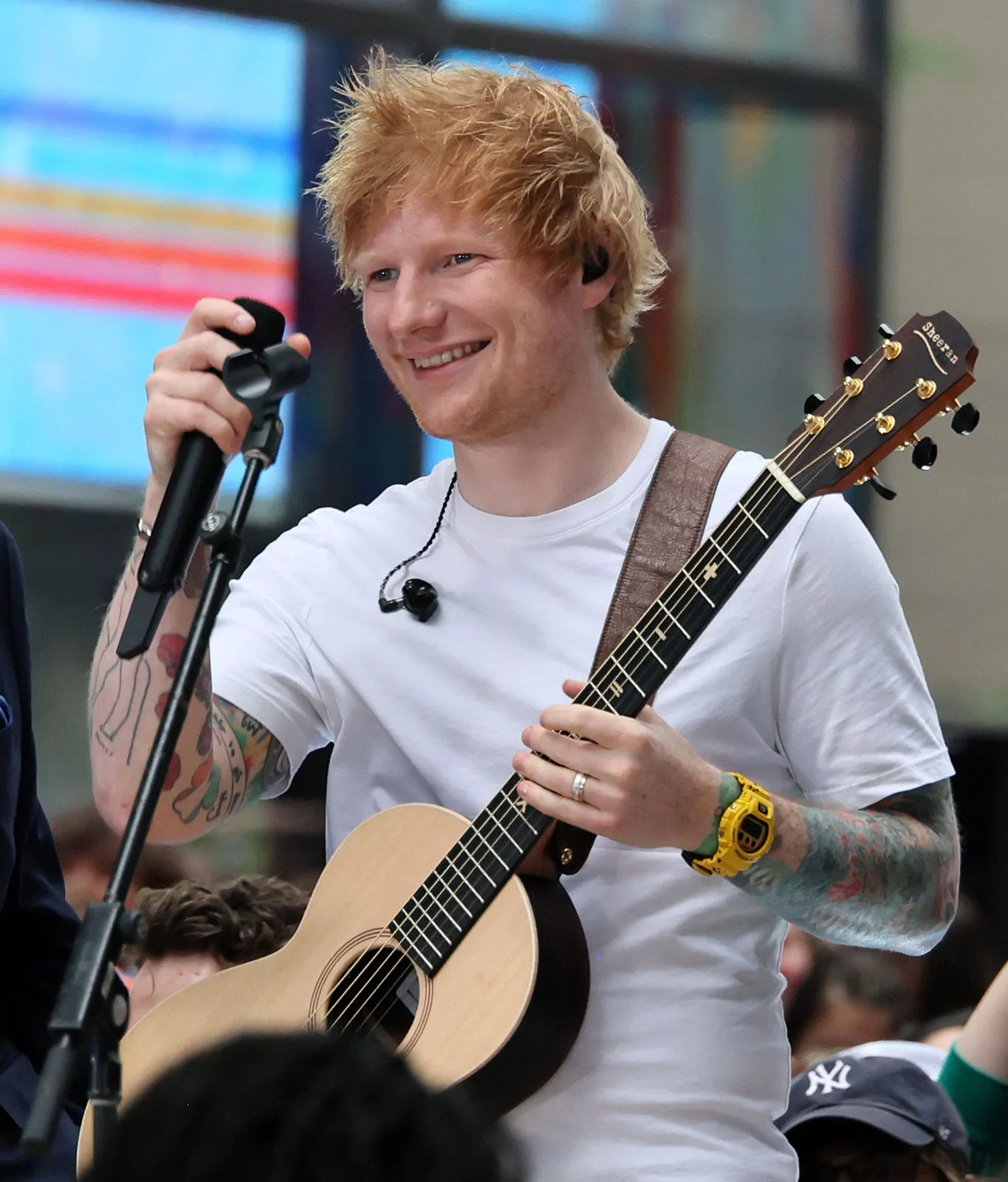 Image of Ed sheeran