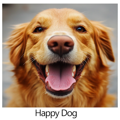 Cover art for Happy Dog