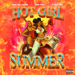 Cover art for  Hot Girl Summer