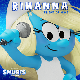 Rihanna – Friend Of Mine (from the Smurfs Movie Soundtrack)