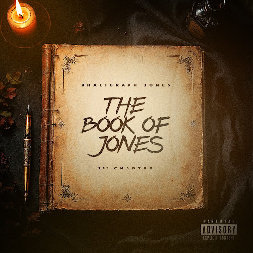Album cover of THE BOOK OF JONES 1st CHAPTER