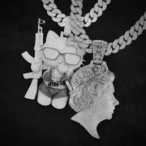 GUILT TRIPPIN Album Cover