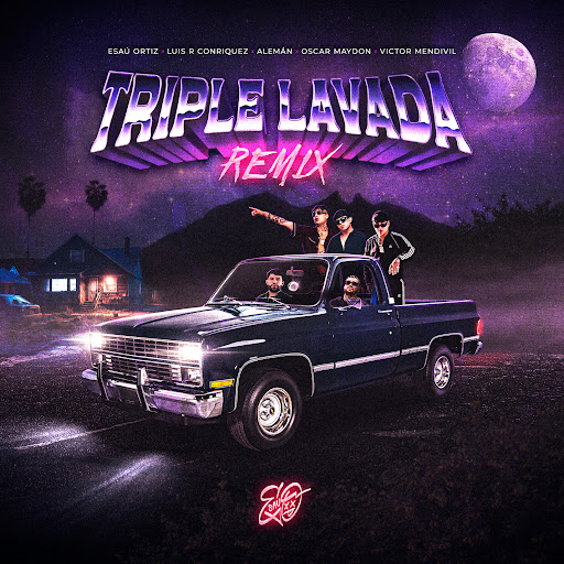 Esau Ortíz, Luis R Conriquez, Oscar Maydon, Alemán,  Victor Mendivil – Triple Lavada (Remix)