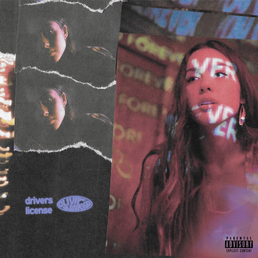Drivers license Album Cover