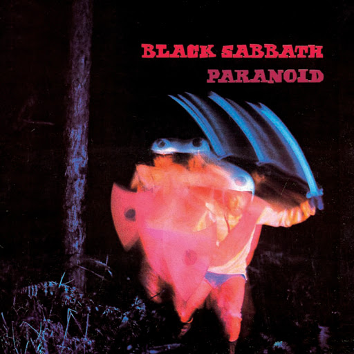 "Paranoid" Album Cover