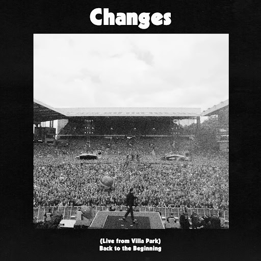Changes (Live) Album Cover