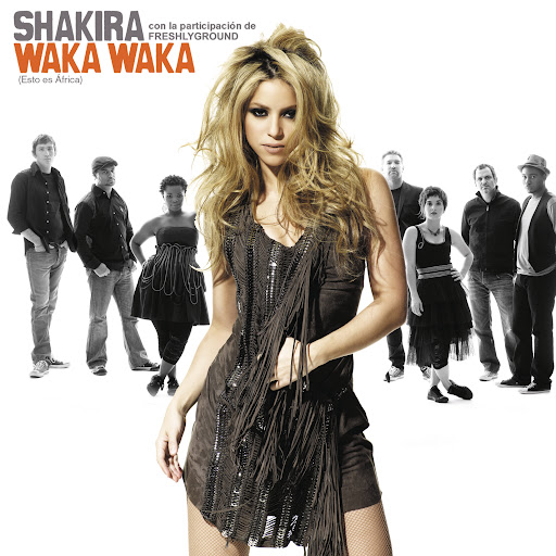 Waka Waka Album Cover