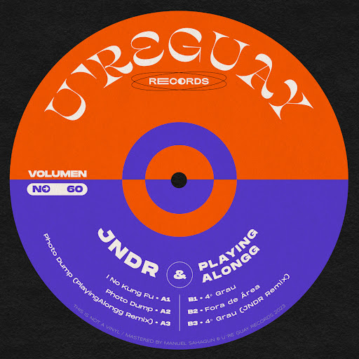 PHOTO DUMP OF SOUND LYRICS Album Cover