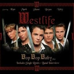 Westlife – Bop Bop Baby  Lyrics