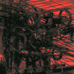 PIXELATED KISSES Album Cover