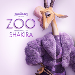 Shakira – Zoo Froom “Zootopia 2” Lyrics