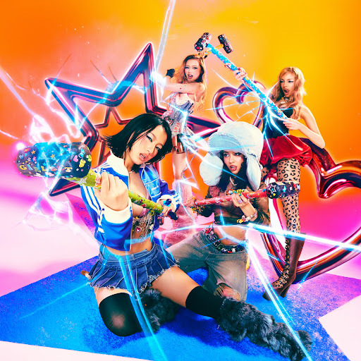 GIRLSET �Little Miss� Album Cover