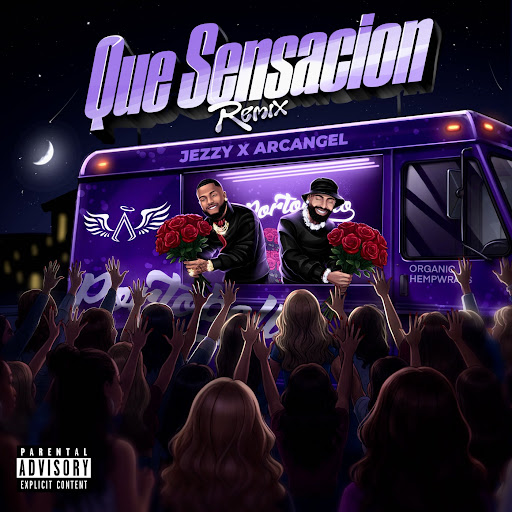 Que Sensaci�n Remix Album Cover