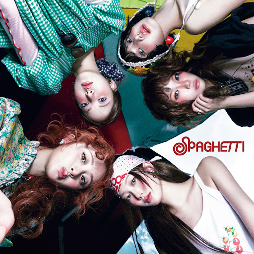 SPAGHETTI Album Cover