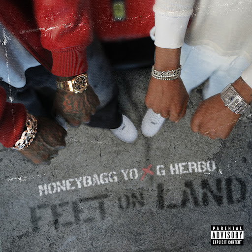 Feet On Land Album Cover