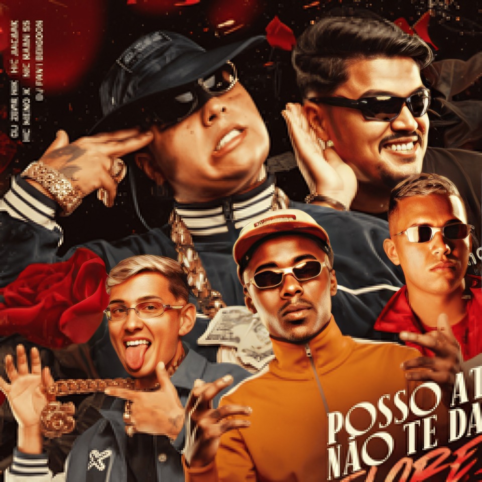 DJ JAPA NK, MC JACARÉ, MC MENO K, MC RYAN SP & DJ DAVI DOGDOG – POSSO ATÉ NÃO TE DA FLORES Lyrics